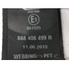 Recambio de cinturon seguridad trasero derecho para renault captur i (j5_, h5_) 1.5 dci 90 referencia OEM IAM 888406499R  
