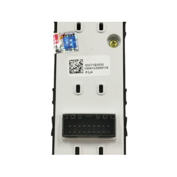 Recambio de mando elevalunas delantero izquierdo para hyundai i30 (pd) 1.0 tgdi cat referencia OEM IAM 93571G3030  