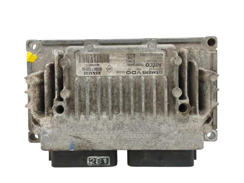 Recambio de centralita cambio automatico para renault laguna grandtour iii 2.0 dci diesel fap referencia OEM IAM 8200775316 5WP2 Recambio de centralita cambio automatico para renault laguna grandtour iii 2.0 dci diesel fap referencia OEM IAM 8200775316 5WP2