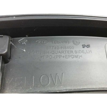 Recambio de aletin trasero izquierdo para kia stonic (yb) 1.0 t-gdi referencia OEM IAM 87743H8400  