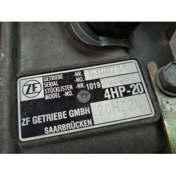 Recambio de caja cambios para citroën c5 berlina 2.2 hdi fap cat (4hx / dw12ed4) referencia OEM IAM 20HZ20  