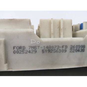 Recambio de caja reles / fusibles para ford focus c-max (cap) trend (d) referencia OEM IAM 7M5T14A073FD  
