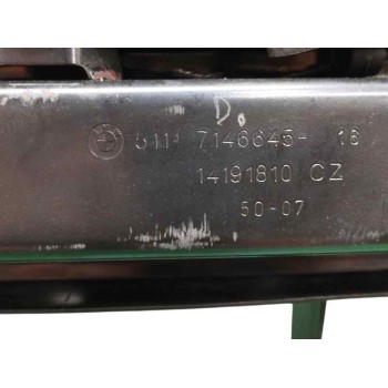 Recambio de panel frontal para bmw serie 3 berlina (e90) 2.0 turbodiesel cat referencia OEM IAM 51117146645  