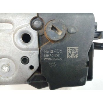 Recambio de cerradura puerta delantera izquierda para peugeot partner kombi 1.6 blue-hdi fap referencia OEM IAM 828406  
