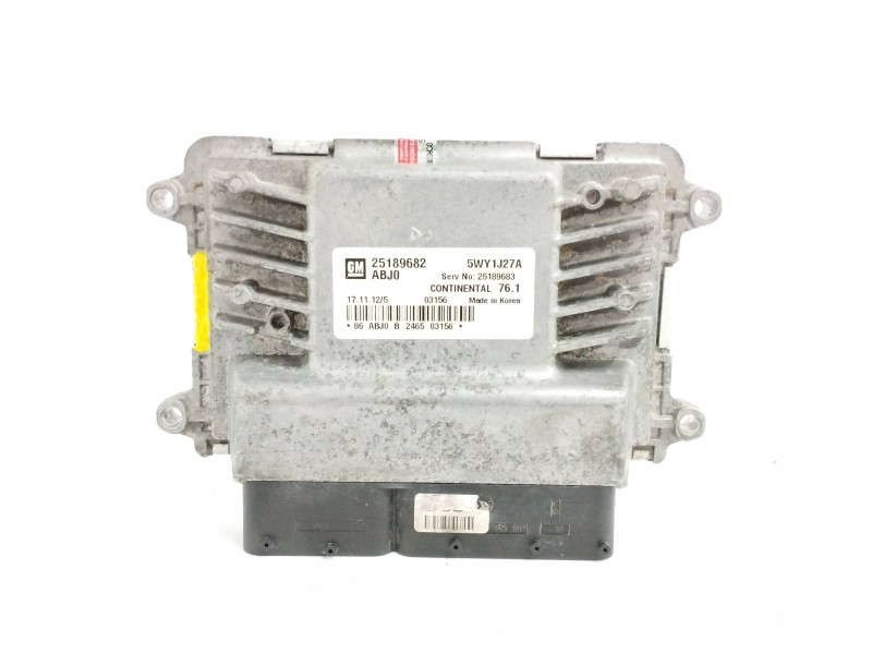 Recambio de centralita motor uce para chevrolet orlando 1.8 cat referencia OEM IAM 25189683 25189682 