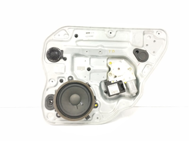 Recambio de elevalunas trasero derecho para volvo v50 familiar 2.0 diesel cat referencia OEM IAM 8679083 30739184AC Recambio de elevalunas trasero derecho para volvo v50 familiar 2.0 diesel cat referencia OEM IAM 8679083 30739184AC