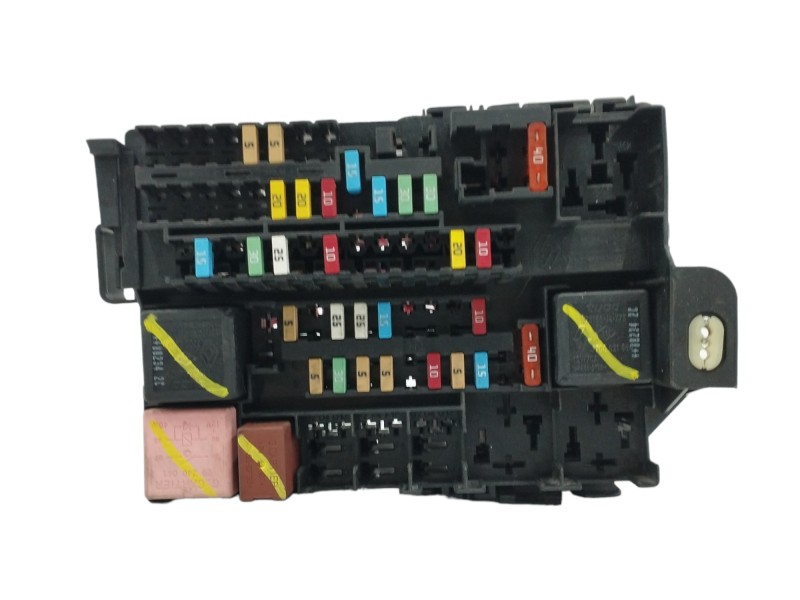 Recambio de caja reles / fusibles para renault laguna grandtour iii 2.0 dci diesel fap referencia OEM IAM 8200393836D Recambio de caja reles / fusibles para renault laguna grandtour iii 2.0 dci diesel fap referencia OEM IAM 8200393836D