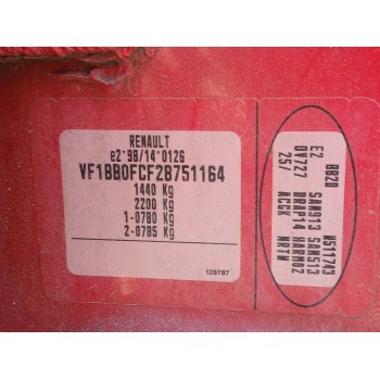 Recambio de carroceria corte para renault clio ii fase ii (b/cb0) 1.2 referencia OEM IAM   