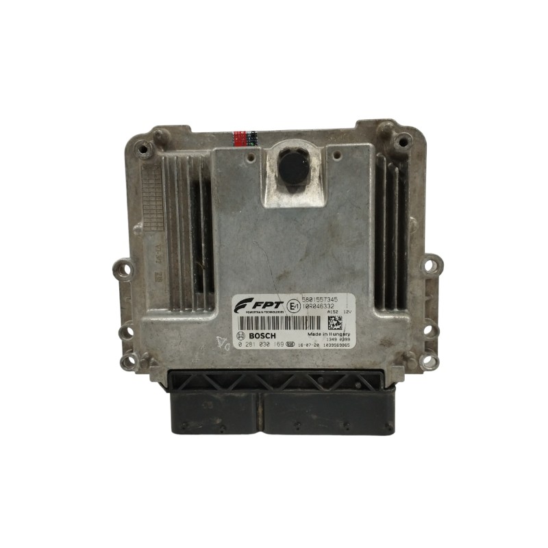 Recambio de centralita motor uce para iveco daily ka 2.3 diesel cat referencia OEM IAM 5801557345 0281030169 