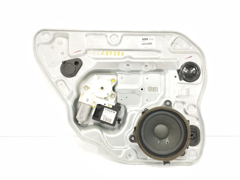 Recambio de elevalunas trasero izquierdo para volvo v50 familiar 2.0 diesel cat referencia OEM IAM 8679083 30739182AC 