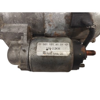 Recambio de motor arranque para ssangyong kyron 2.0 referencia OEM IAM   