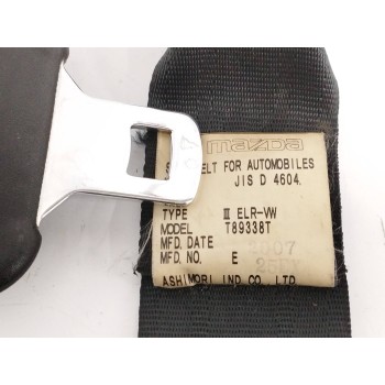 Recambio de cinturon seguridad trasero derecho para mazda 5 berl. (cr) 2.0 diesel cat referencia OEM IAM T89338T  