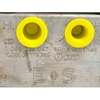 Recambio de abs para volkswagen polo v (6r1, 6c1) 1.4 (6r1) referencia OEM IAM 6R0614517AE 0265239047 