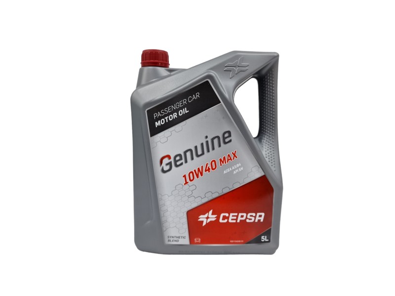 Recambio de aceite para para varios modelos referencia OEM IAM 10W40 CEPSA GENUINE