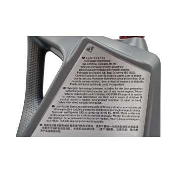 Recambio de aceite para para varios modelos referencia OEM IAM 10W40 CEPSA GENUINE