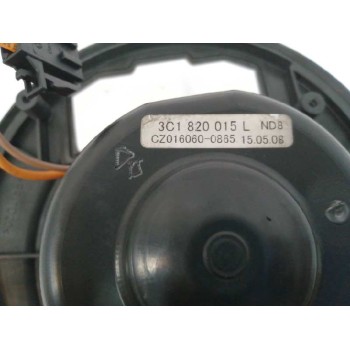 Recambio de motor calefaccion para volkswagen passat berlina (3c2) edition plus referencia OEM IAM 3C1820015L  