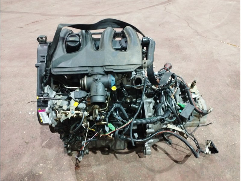 Recambio de despiece motor para citroën xsara berlina 1.9 diesel referencia OEM IAM WJY  CAJA NARANJA