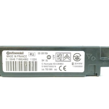 Recambio de modulo electronico para peugeot 3008 1.6 hdi fap referencia OEM IAM 9675359580 S180073002N 