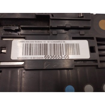 Recambio de caja reles / fusibles para bmw serie 1 berlina (e81/e87) 120d referencia OEM IAM 61146936653 10688710 