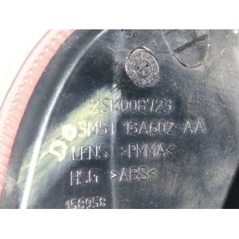 Recambio de piloto trasero derecho para ford focus c-max (cap) trend (d) referencia OEM IAM 3M5113A607AA  