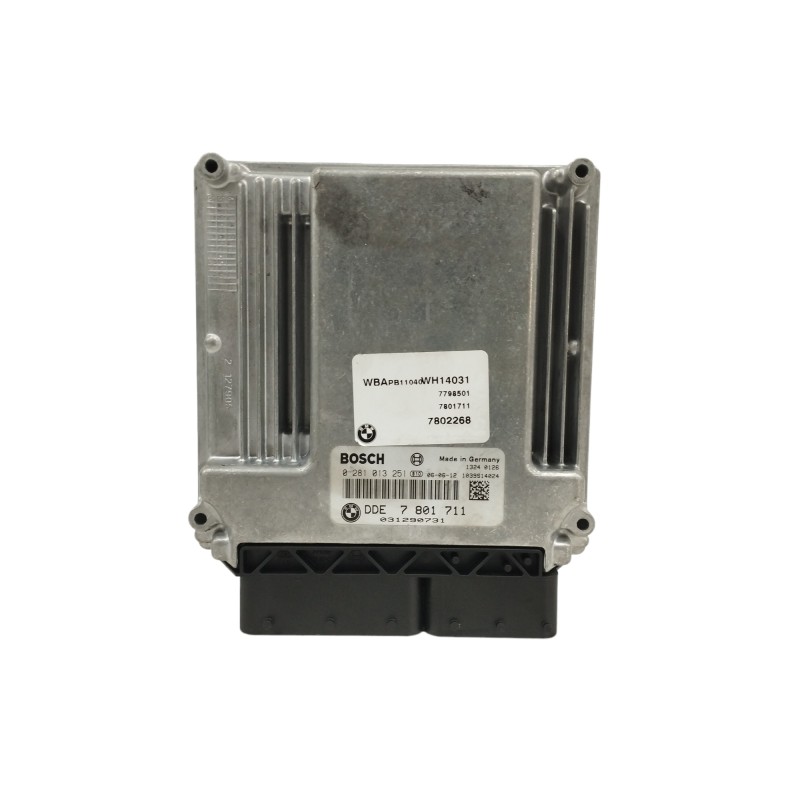 Recambio de centralita motor uce para bmw x3 (e83) 2.0 d referencia OEM IAM 7801711 0281013251 