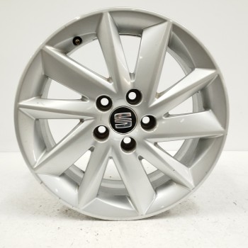 Recambio de llanta para seat ibiza st (6p8) 1.4 tdi referencia OEM IAM 6J0601025M 6X15H2 ET38 5H 5X100