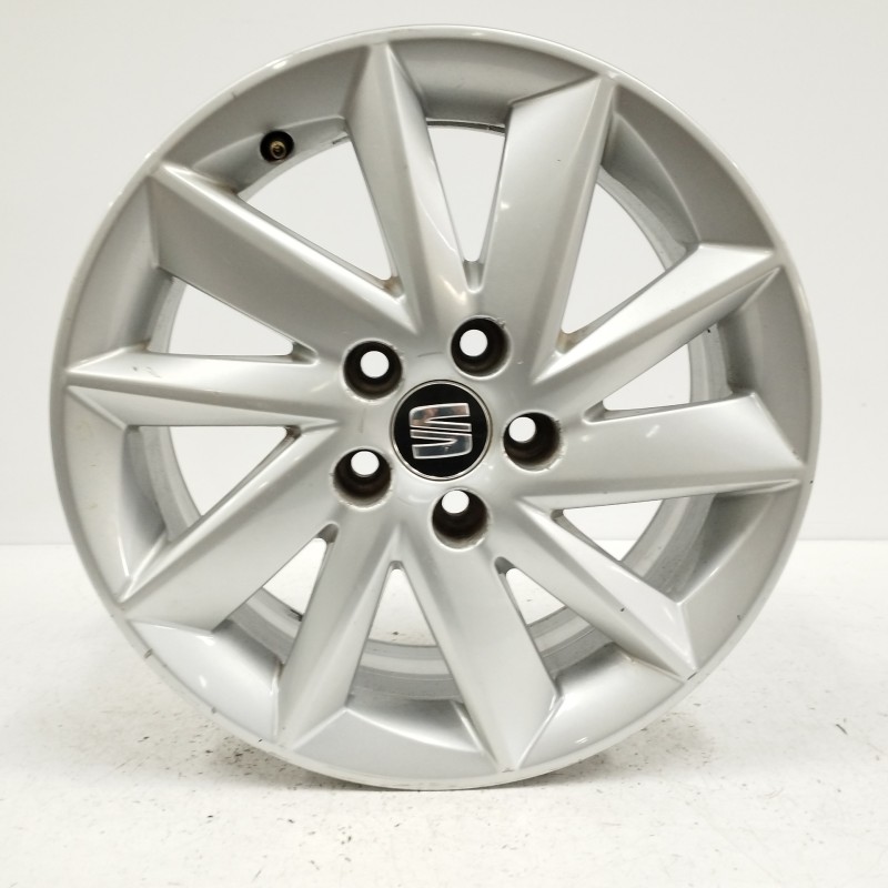 Recambio de llanta para seat ibiza st (6p8) 1.4 tdi referencia OEM IAM 6J0601025M 6X15H2 ET38 5H 5X100