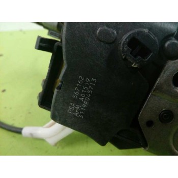Recambio de cerradura puerta trasera derecha para peugeot 308 confort referencia OEM IAM 567162  