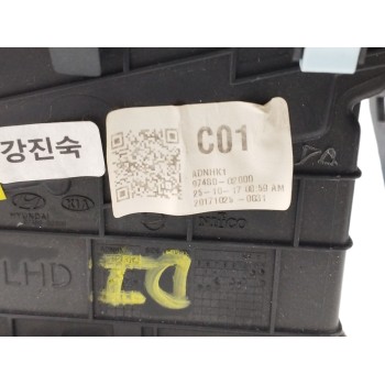 Recambio de rejilla aireadora para hyundai ioniq tecno hybrid referencia OEM IAM 97480G2000 LADO IZQUIERDO 