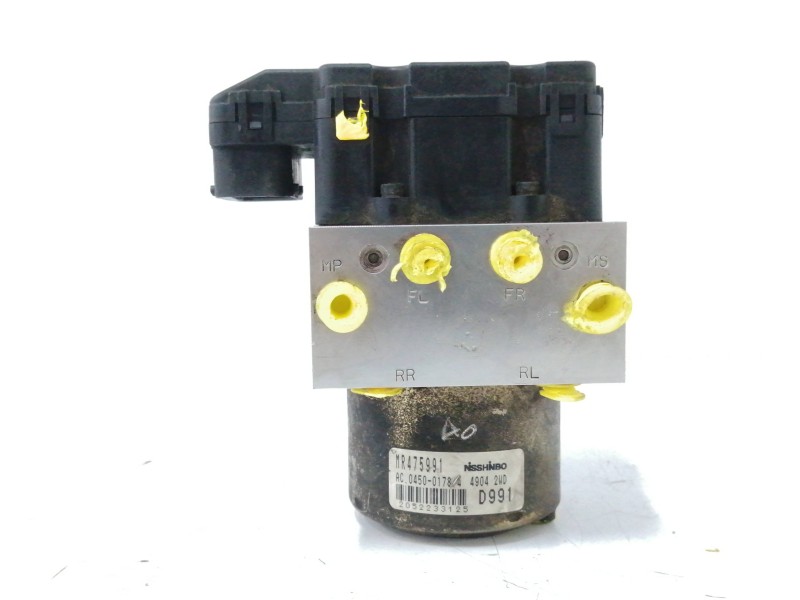 Recambio de abs para mitsubishi space wagon (n80/n90) 2.4 gdi cat referencia OEM IAM MR475991  