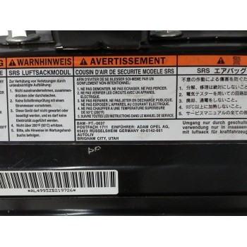 Recambio de airbag delantero derecho para opel frontera b 2.2 16v dti referencia OEM IAM   