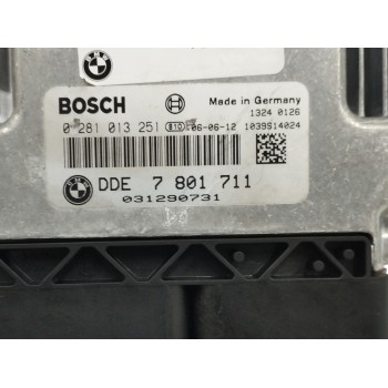 Recambio de centralita motor uce para bmw x3 (e83) 2.0 d referencia OEM IAM 7801711 0281013251 