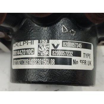 Recambio de rampa inyectora para renault megane ii berlina 5p 1.5 dci diesel referencia OEM IAM 8200057345 8200057232 R9144Z010C