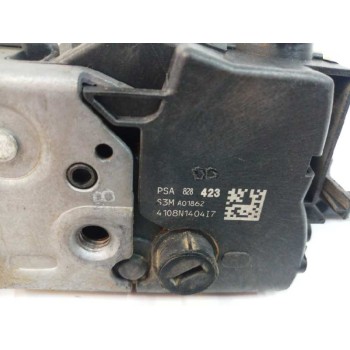 Recambio de cerradura puerta lateral derecha para peugeot partner kombi 1.6 blue-hdi fap referencia OEM IAM 828423  