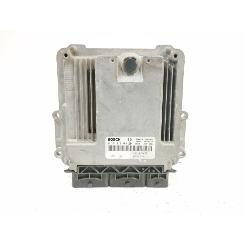 Recambio de centralita motor uce para renault captur i (j5_, h5_) 1.5 dci 90 referencia OEM IAM 237102747R 0281019889 