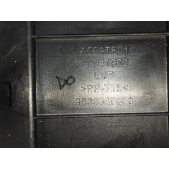 Recambio de guantera para citroën c4 iii (ba_, bb_, bc_) 1.5 bluehdi 110 (bbyhsa) referencia OEM IAM 9833549680  