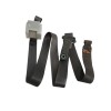 Recambio de cinturon seguridad trasero derecho para mitsubishi montero (v20/v40) 2.5 turbodiesel referencia OEM IAM TK520EN135  