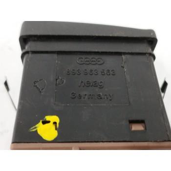 Recambio de interruptor para audi 200 c3 avant (447, 448) 2.2 20v turbo quattro referencia OEM IAM 893963563 ASIENTO CALEFACTABL