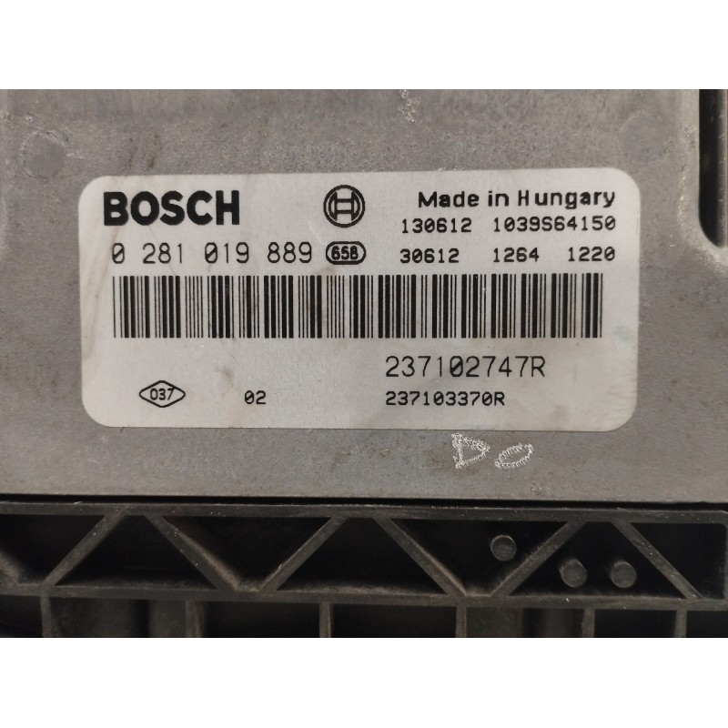 CENTRALITA MOTOR UCE 0281019889