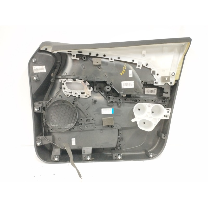 GUARNECIDO PUERTA DELANTERA IZQUIERDA NEGRO