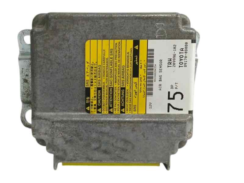 Recambio de centralita airbag para toyota yaris (ncp1/nlp1/scp1) 1.4 turbodiesel cat referencia OEM IAM 891700D080 Recambio de centralita airbag para toyota yaris (ncp1/nlp1/scp1) 1.4 turbodiesel cat referencia OEM IAM 891700D080