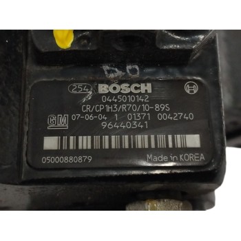 Recambio de bomba inyeccion para opel antara 2.0 cdti cat (z 20 dmh / llw) referencia OEM IAM 96440341 0445010142 