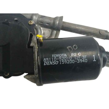 Recambio de motor limpia delantero para toyota yaris (ncp1/nlp1/scp1) 1.4 turbodiesel cat referencia OEM IAM 1592003940 15920039