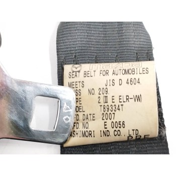 Recambio de cinturon seguridad delantero izquierdo para mazda 5 berl. (cr) 2.0 diesel cat referencia OEM IAM T89334T  