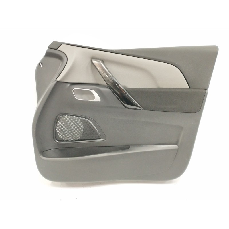 Recambio de guarnecido puerta delantera derecha para citroën c4 grand picasso 1.6 thp referencia OEM IAM 98125296YA NEGRO 