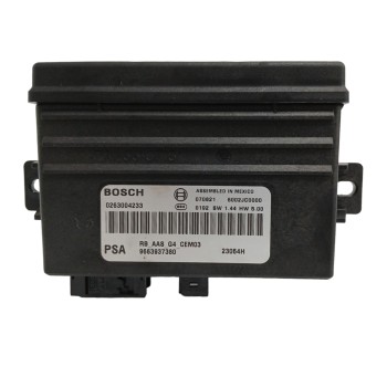 Recambio de modulo electronico para citroën c4 picasso 1.6 16v hdi fap referencia OEM IAM 9663937380 0263004233 