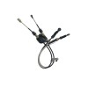 Recambio de varillaje cambio para toyota yaris (ncp1/nlp1/scp1) 1.4 turbodiesel cat referencia OEM IAM 3382052022  