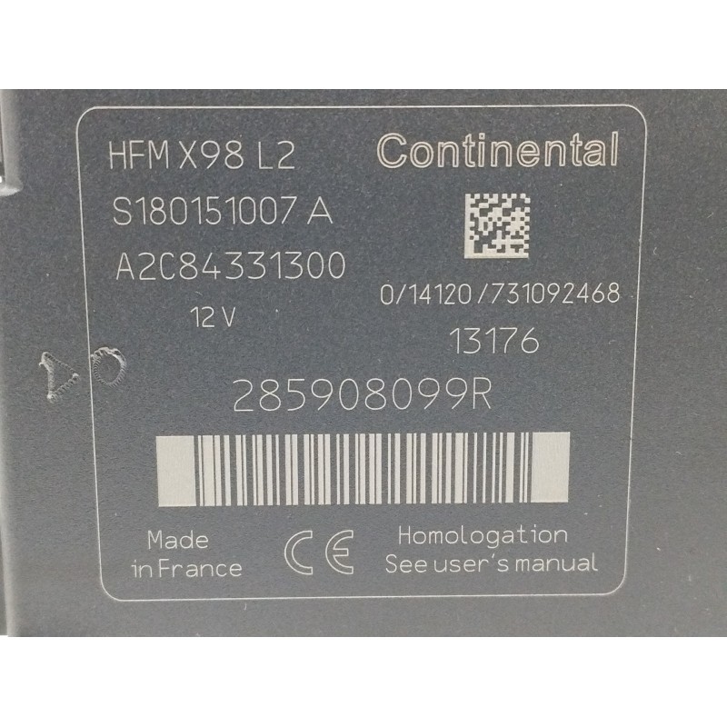 MODULO ELECTRONICO A2C84331300