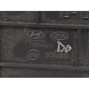 Recambio de rejilla aireadora para hyundai ioniq tecno hybrid referencia OEM IAM 97410G2000 CENTRAL IZQUIERDA 