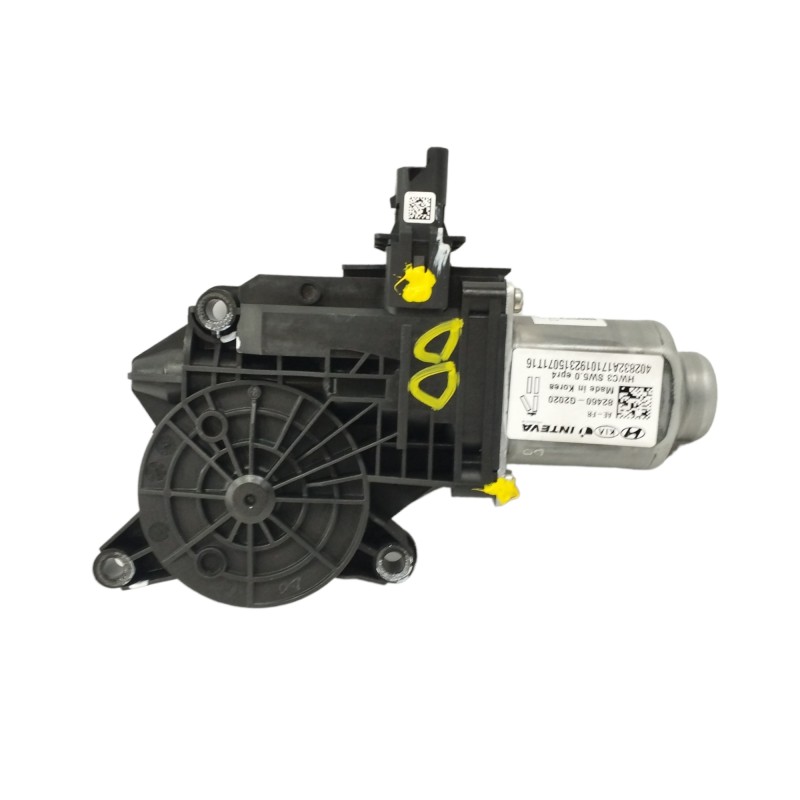 Recambio de motor elevalunas delantero derecho para hyundai ioniq tecno hybrid referencia OEM IAM 82460G2020  